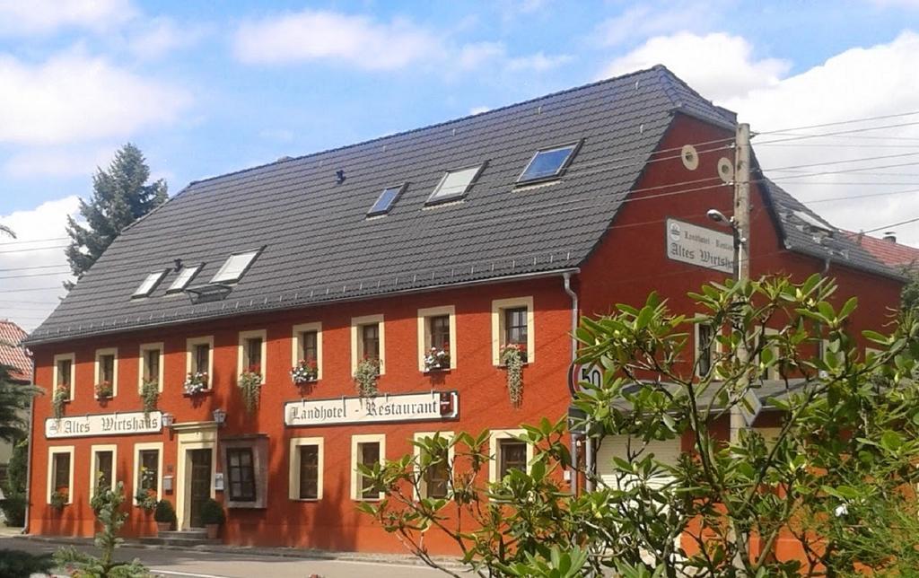 Altes Wirtshaus Foerdergersdorf Bed & Breakfast Tharandt Exterior photo