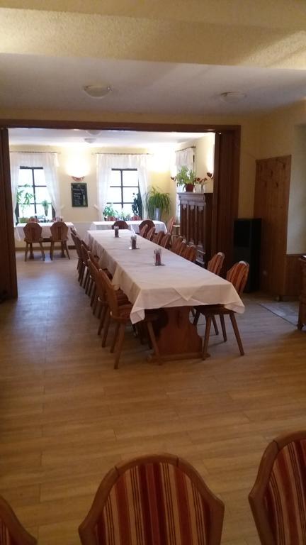 Altes Wirtshaus Foerdergersdorf Bed & Breakfast Tharandt Exterior photo