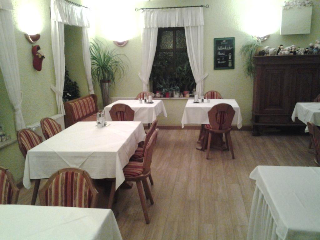 Altes Wirtshaus Foerdergersdorf Bed & Breakfast Tharandt Exterior photo