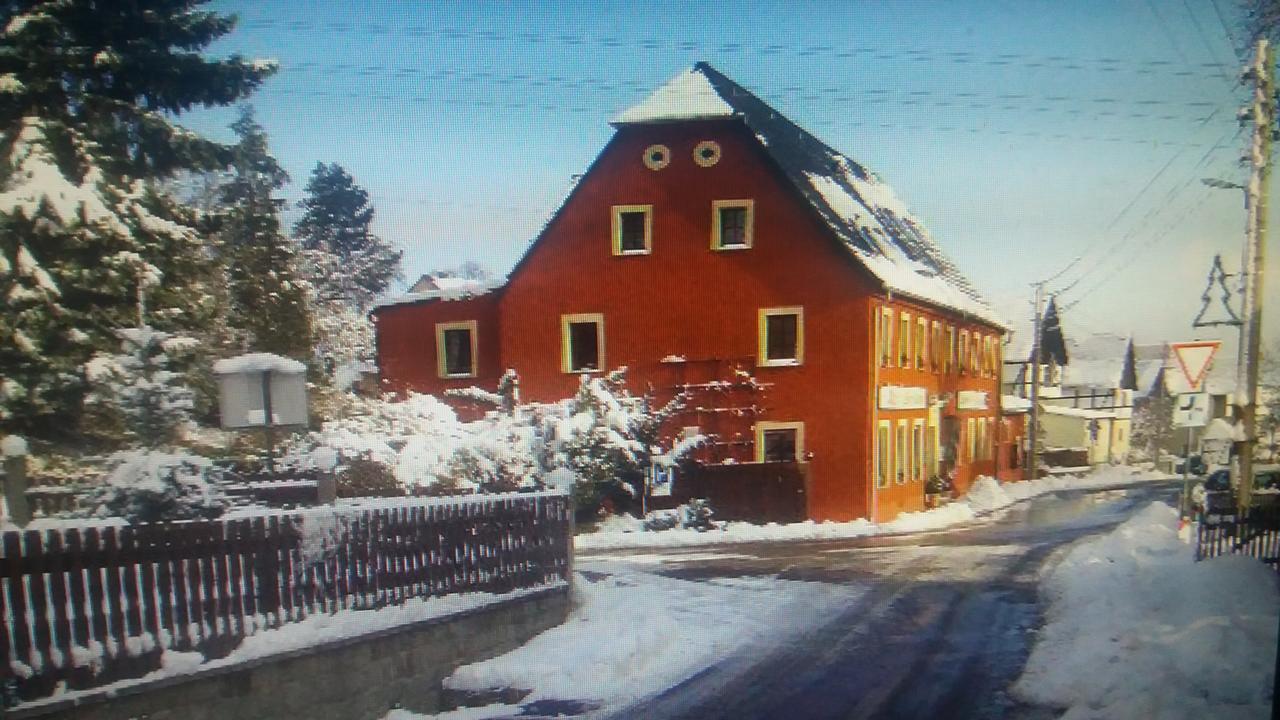 Altes Wirtshaus Foerdergersdorf Bed & Breakfast Tharandt Exterior photo